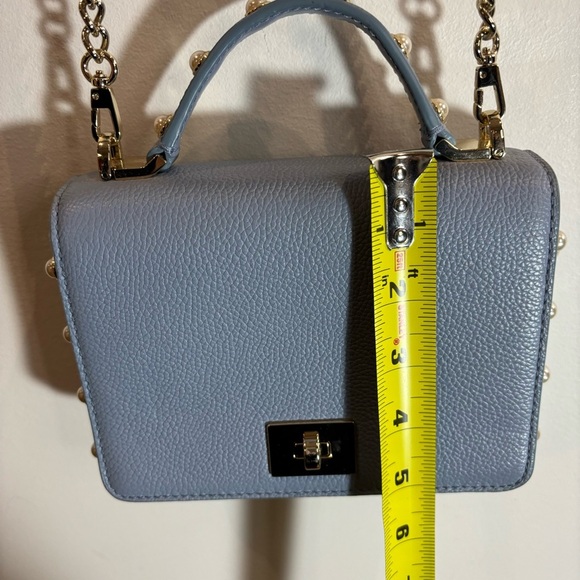 KATE SPADE MAISIE PEARL CLOUD COVER Colourway Crossbody Top Handle Bag Purse - Picture 14 of 16